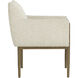 Olea Santa Cruz Oatmeal Lounge Chair